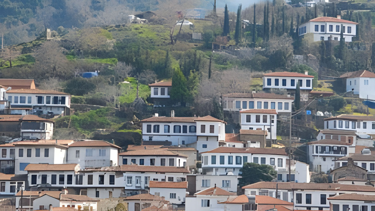 Ephesus, Sirince Village & Home Visit