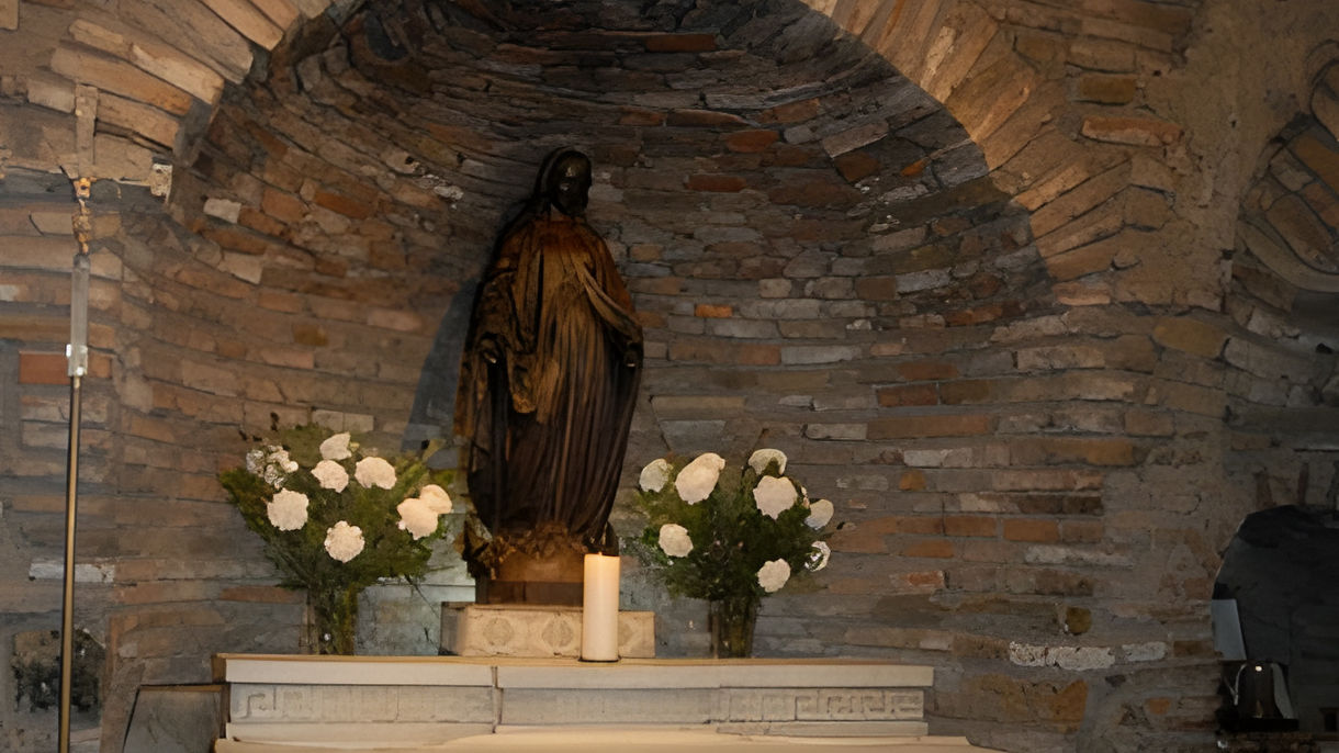 Ephesus, St. John's & Virgin Mary Shrine