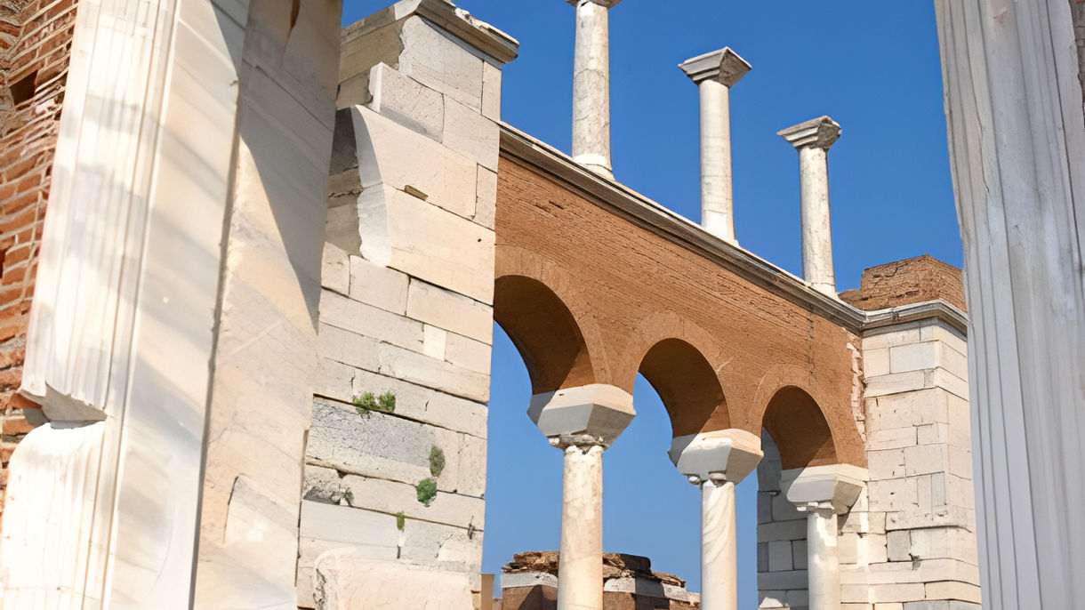 Ephesus, St. John's & Virgin Mary Shrine