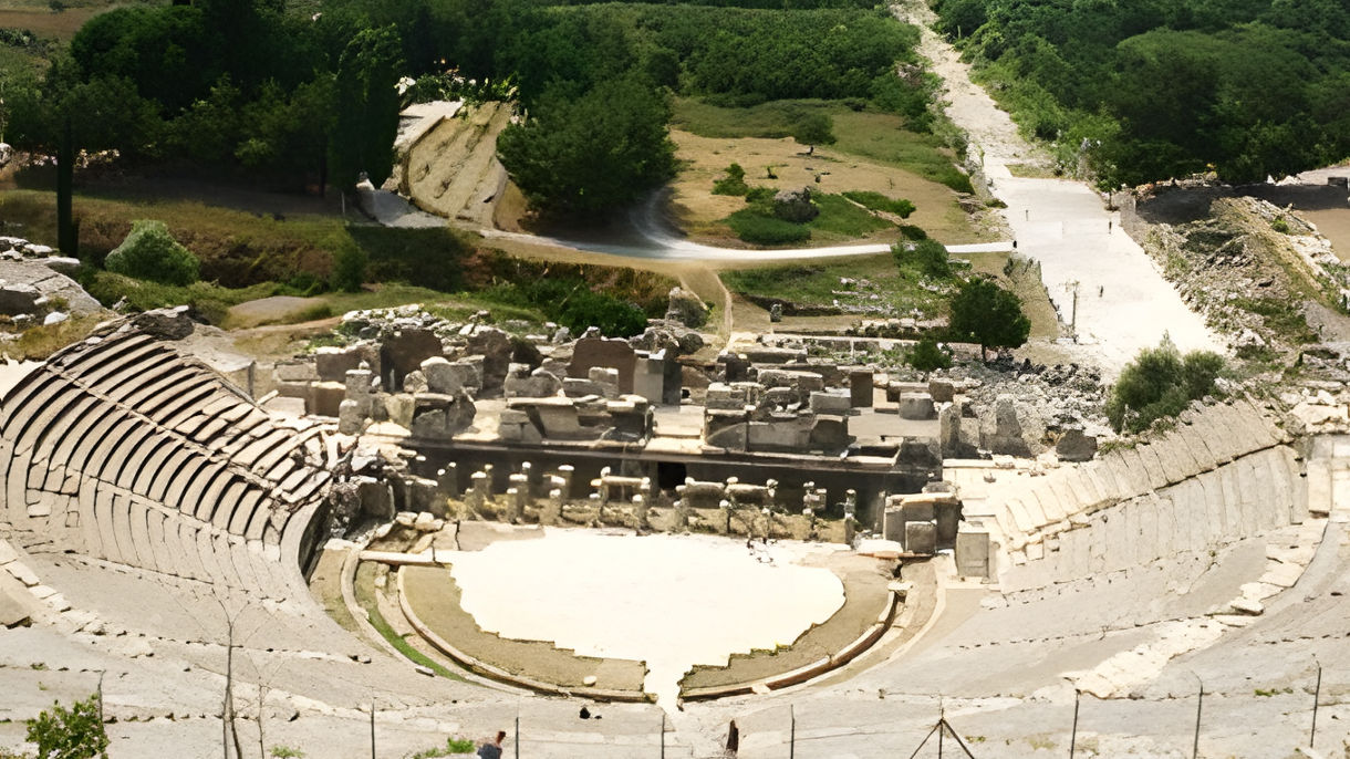 Ephesus & Virgin Mary Shrine