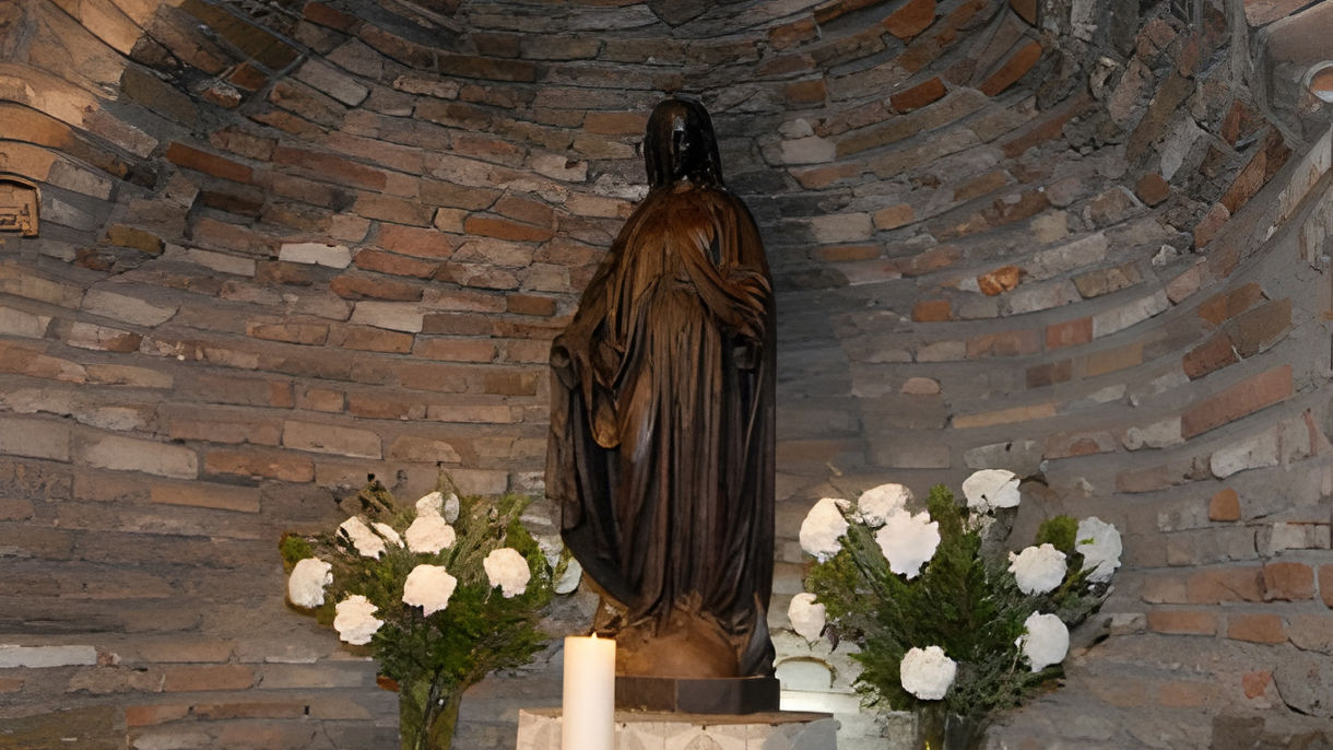 Biblical Ephesus, Virgin Mary Shrine & Private Mass