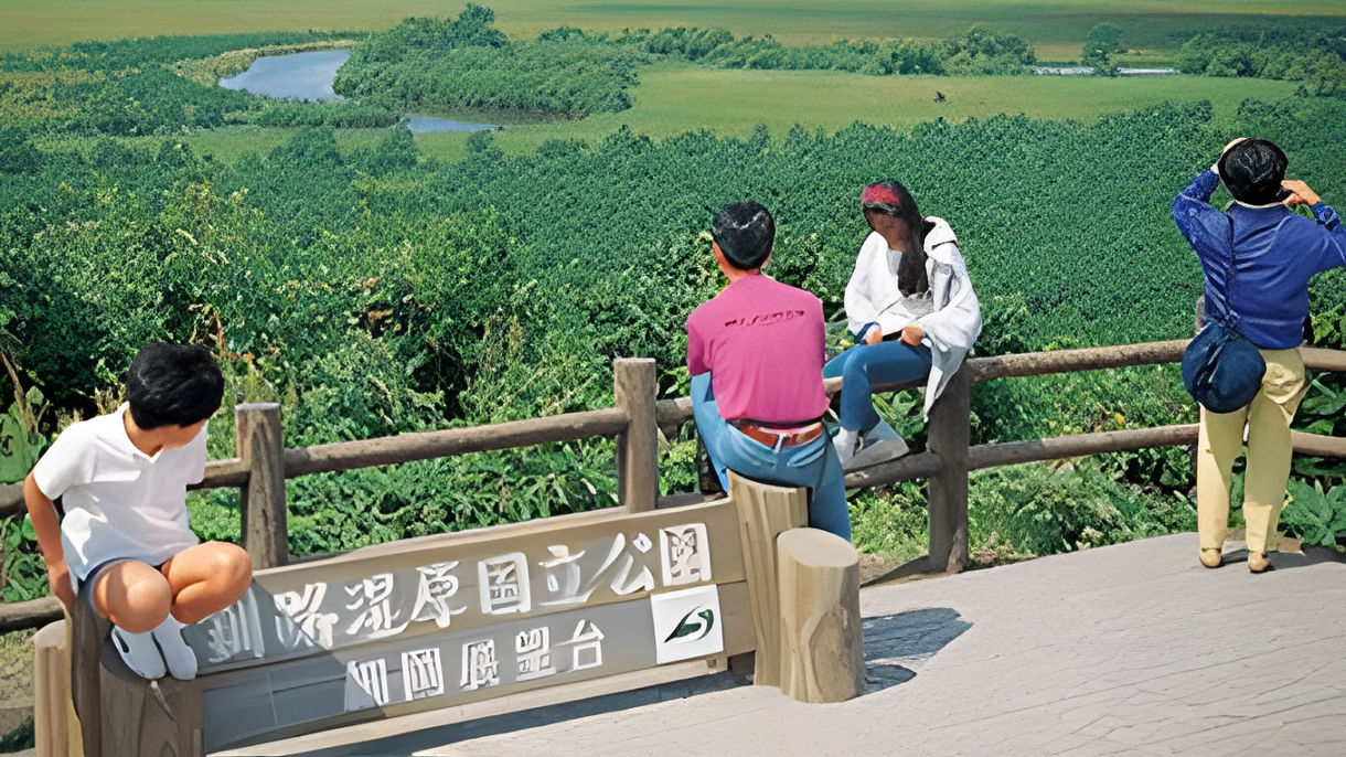 丹頂鶴自然公園と釧路市湿原展望台(日本語ガイド)(Guided in Japanese)