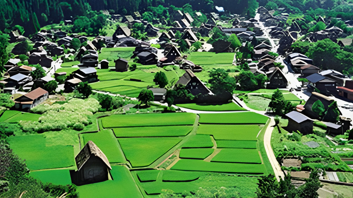 Shirakawago On Your Own