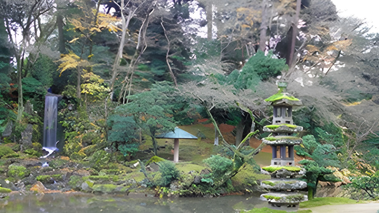 兼六園と近江町市場(日本語ガイド)(Guided in Japanese)