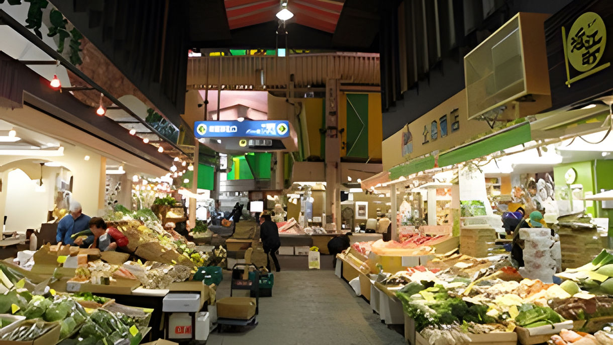 兼六園と近江町市場(日本語ガイド)(Guided in Japanese)