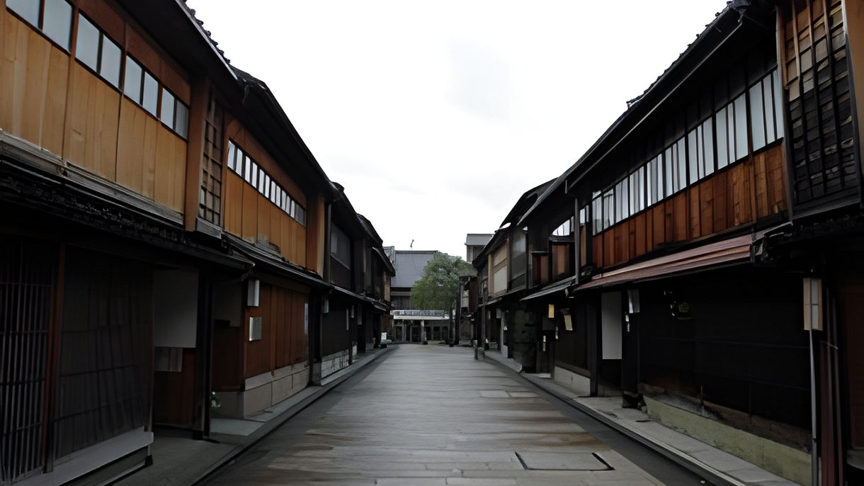 兼六園、成巽閣とひがし茶屋街(日本語ガイド )(Guided in Japanese)