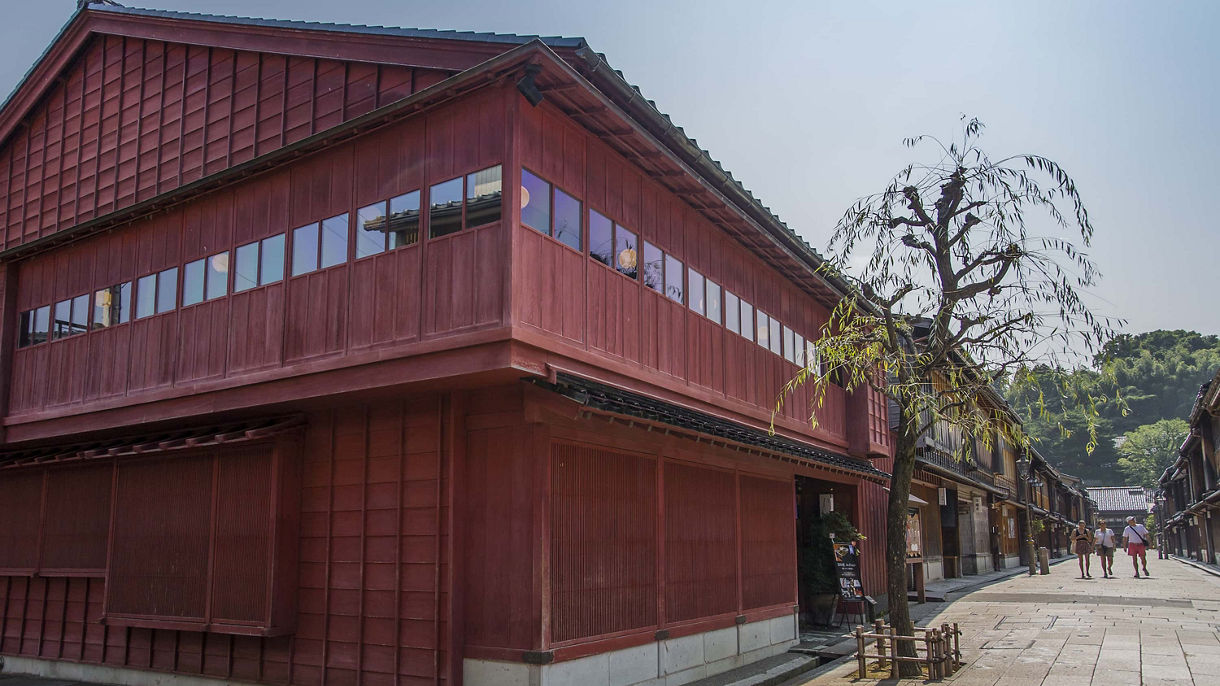 兼六園、成巽閣とひがし茶屋街(日本語ガイド )(Guided in Japanese)