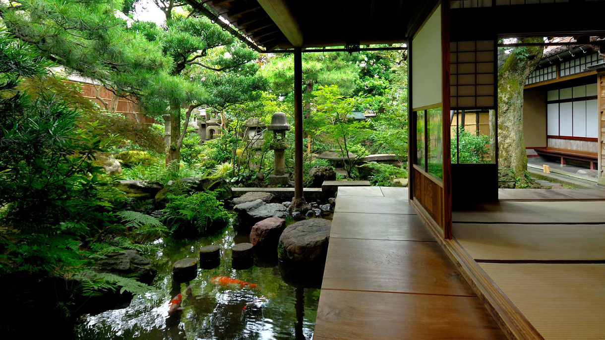 Kanazawa Samurai Life: Homes, History and Gardens