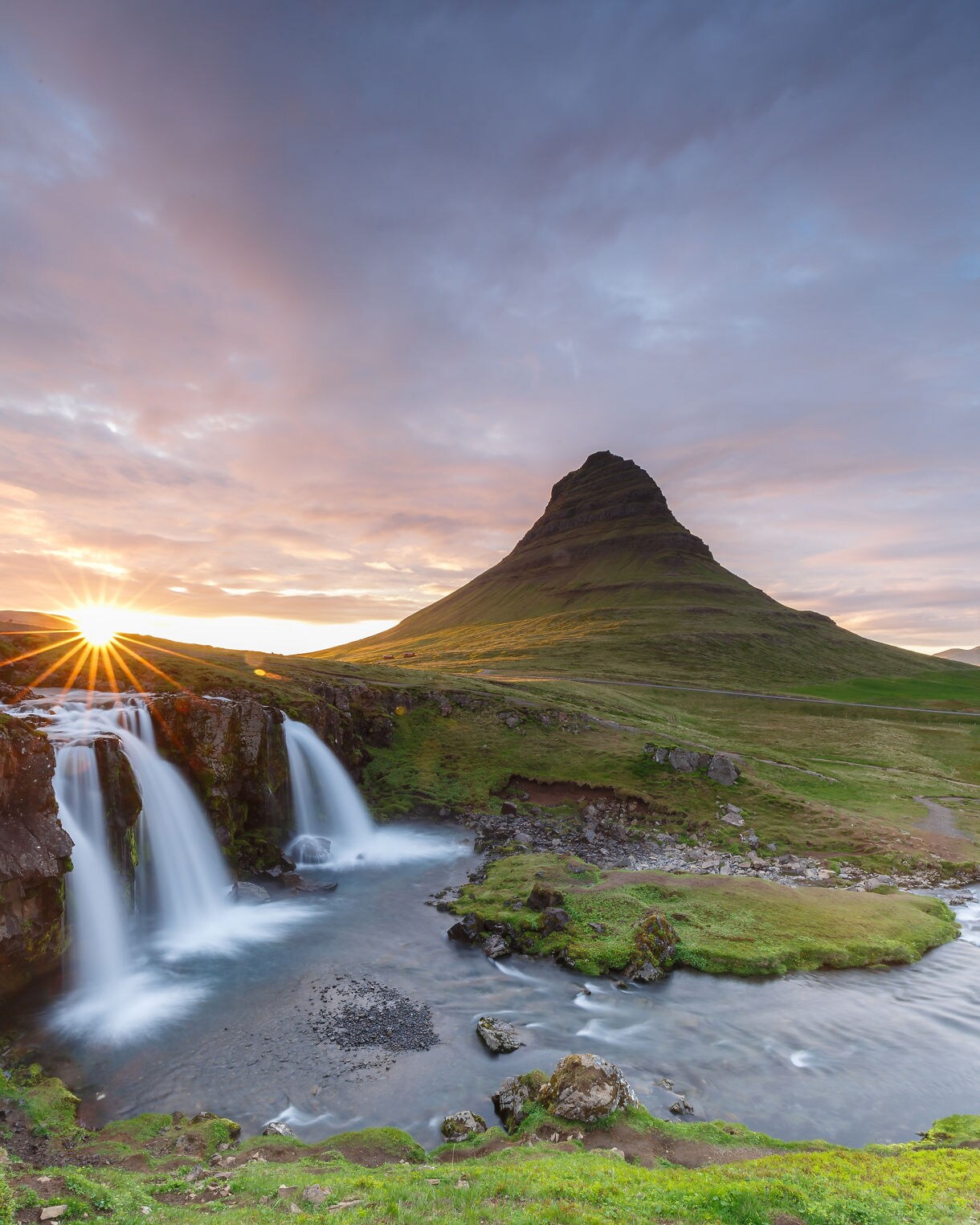Kirkjufell mountain.