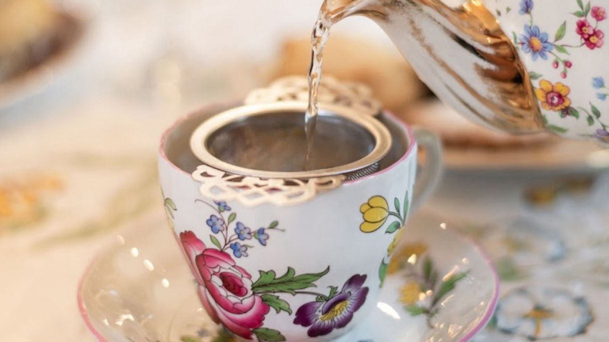 Spill the Silver Tea: Elegance & History in El Triunfo