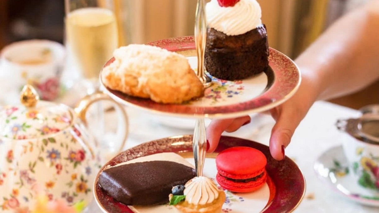 Spill the Silver Tea: Elegance & History in El Triunfo