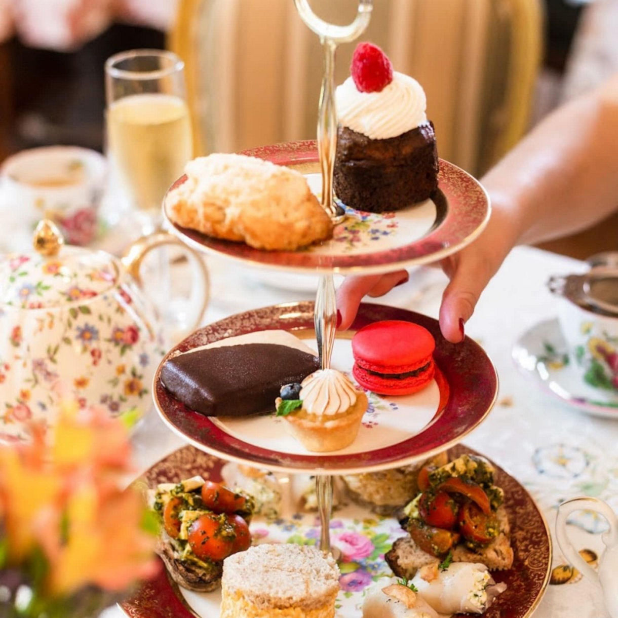 Spill the Silver Tea: Elegance & History in El Triunfo