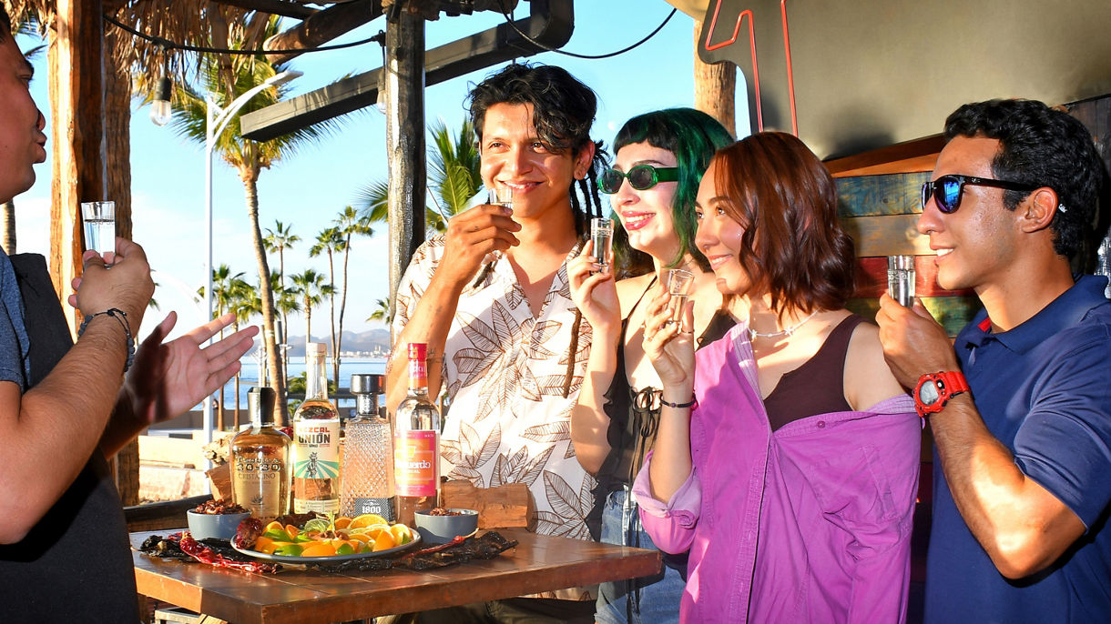 Mexican Spirits Tasting & La Paz on foot: A Small Group Tour