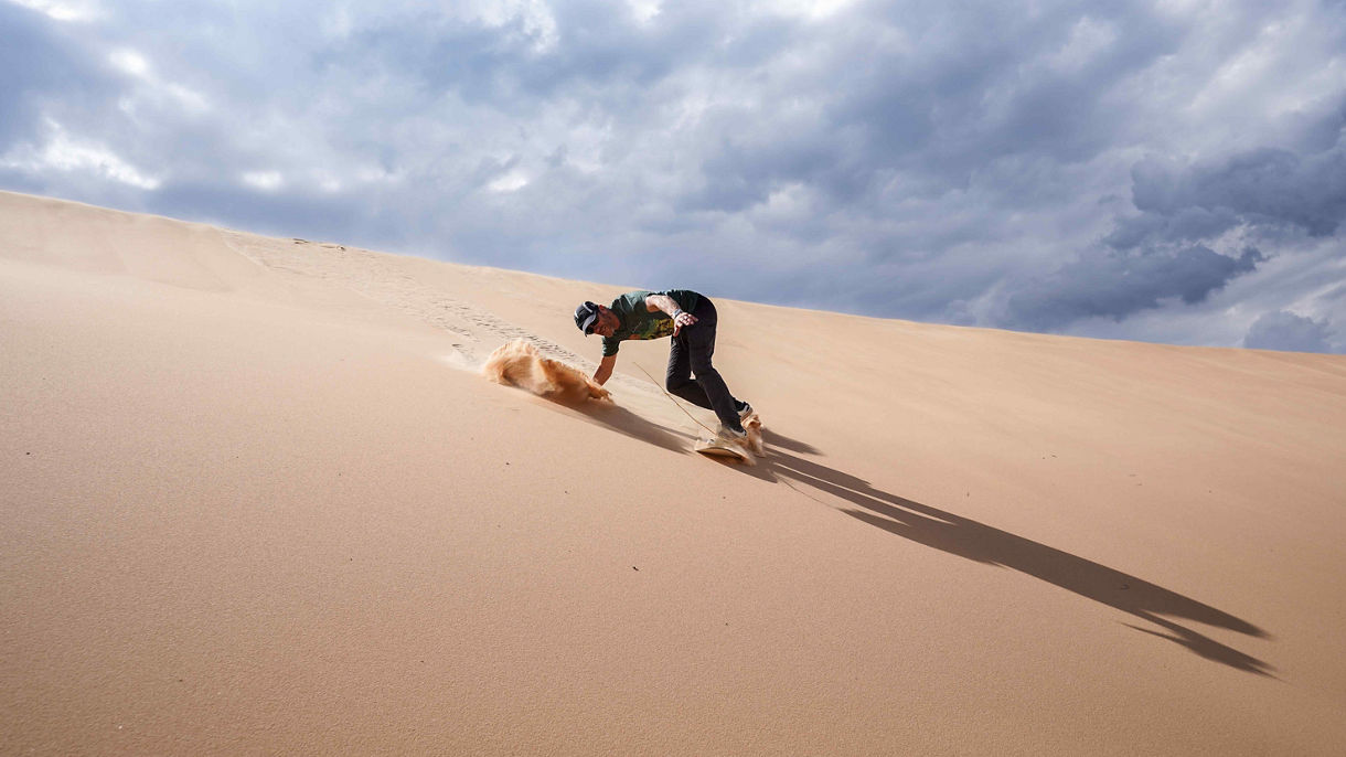 Baja Adventure: Sandboarding at El Mogote