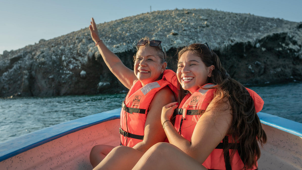 Snorkeling at Gaviota Island & Balandra Bay