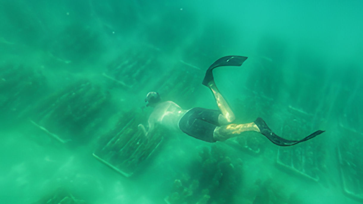 Snorkeling at Coral Garden