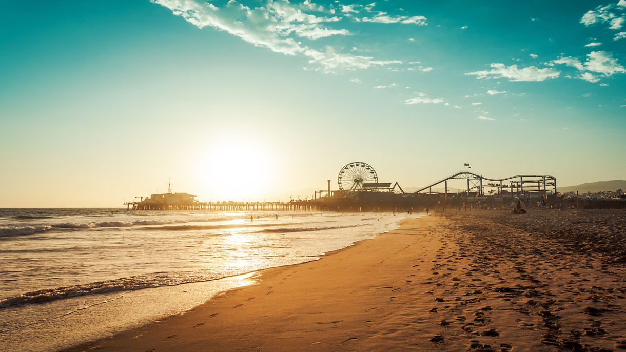 Museum of Art & Santa Monica