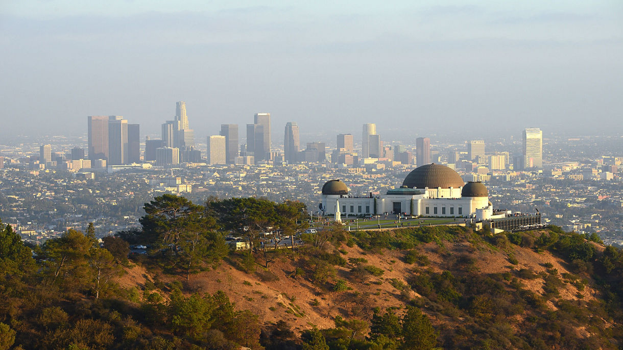 Huntington Library and Gardens & Griffith Observatory