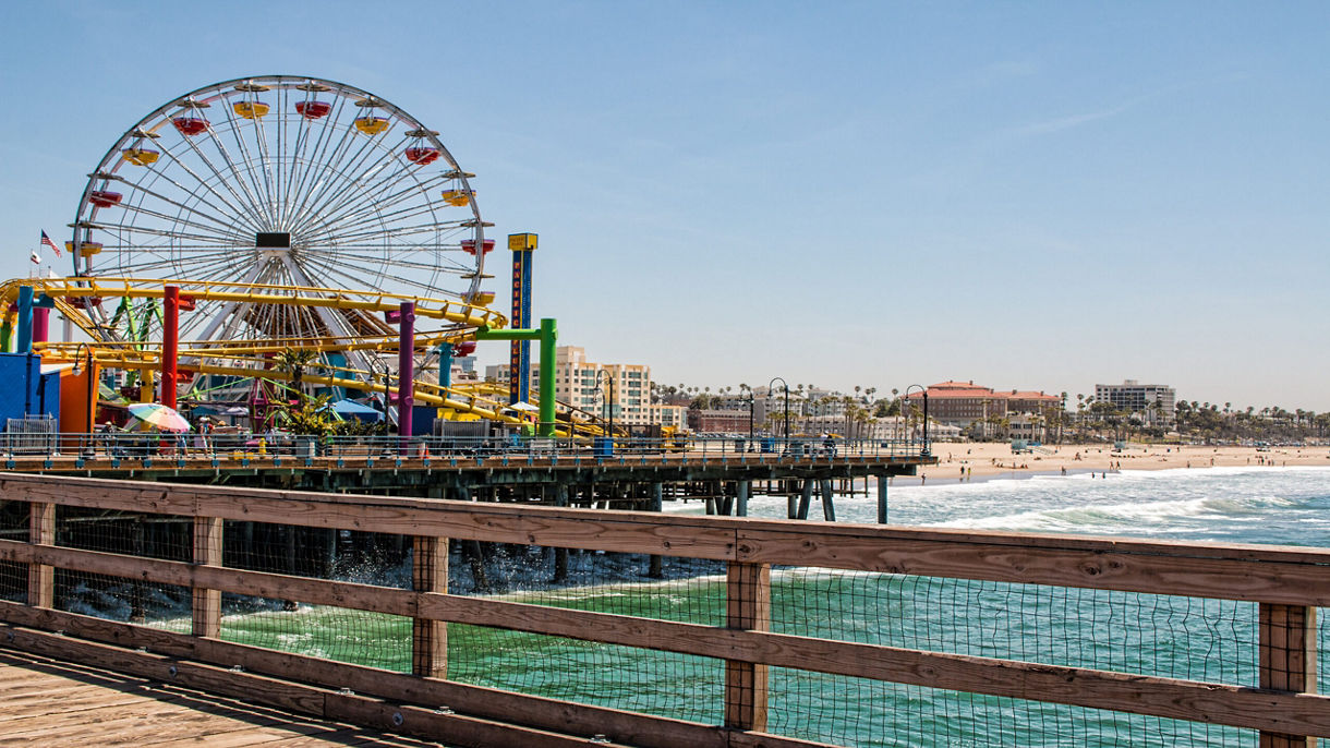 Beach Cities of LA: Venice & Santa Monica