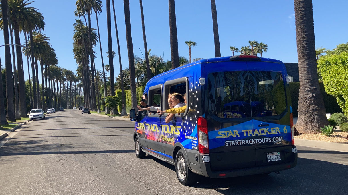 Debark Tour: Private Hollywood & Beverly Hills Stars