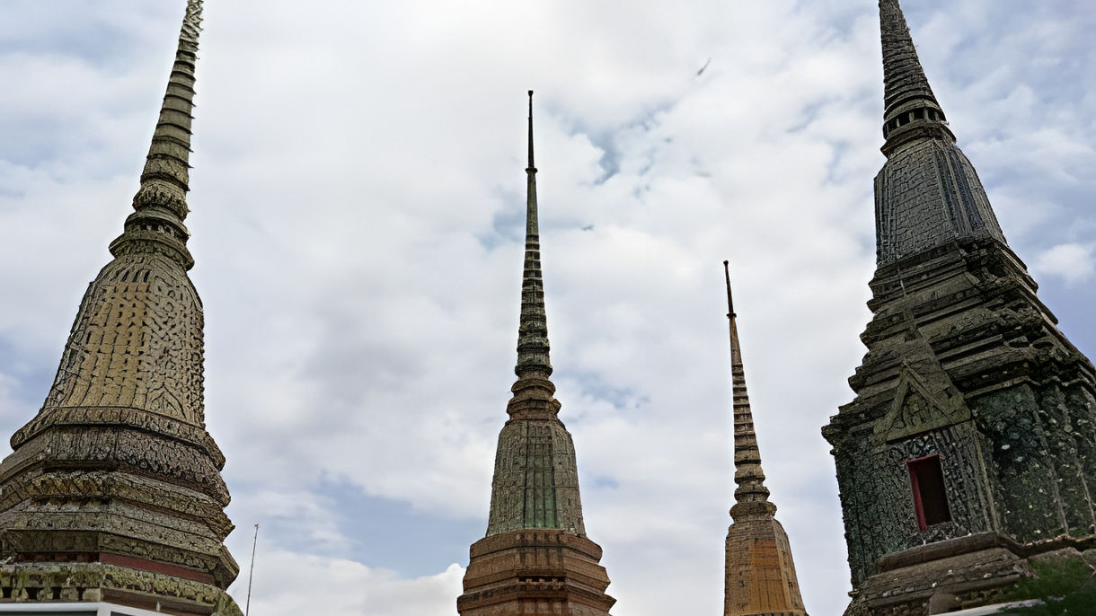 Wat Po & Time on Your Own in Bangkok