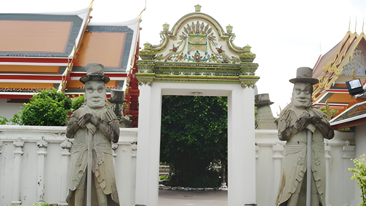 Wat Po & Time on Your Own in Bangkok