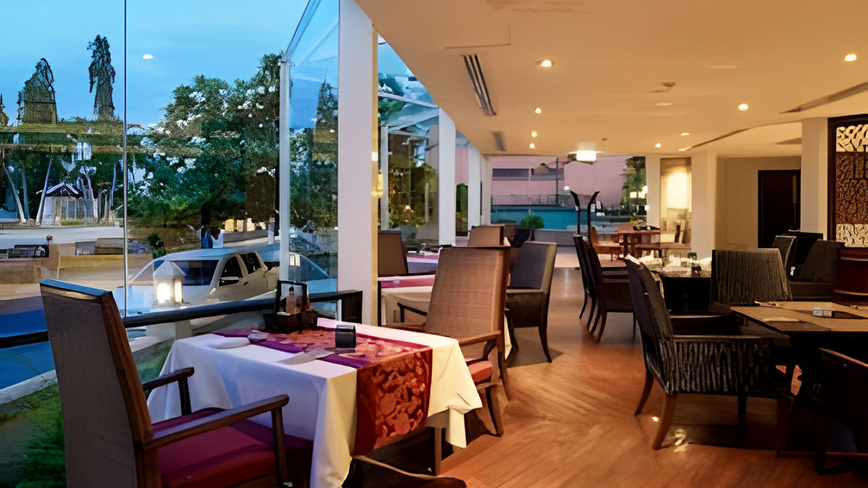 Thai & International dinner in Pattaya