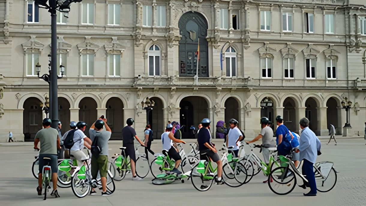La Coruna Biking Adventure
