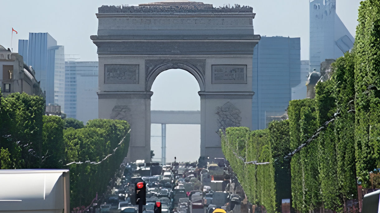 Paris City Drive & Seine River Cruise