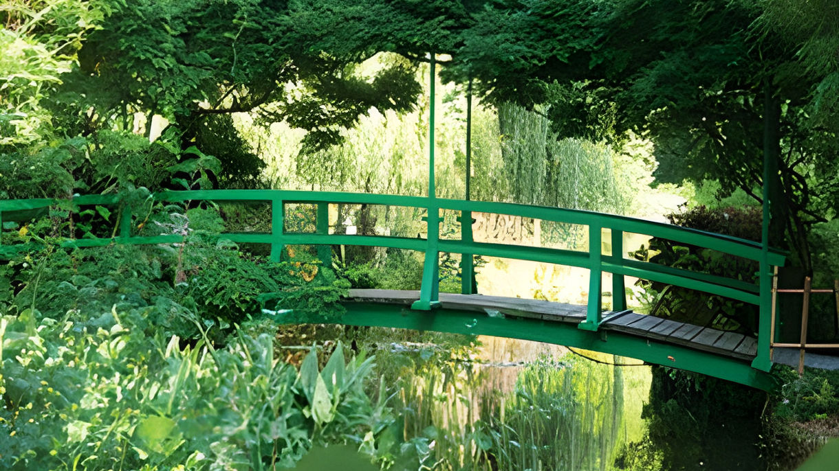 A Day with Claude Monet in Giverny