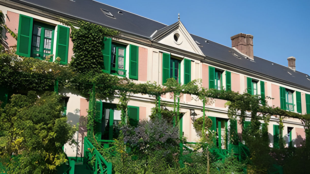 A Day with Claude Monet in Giverny