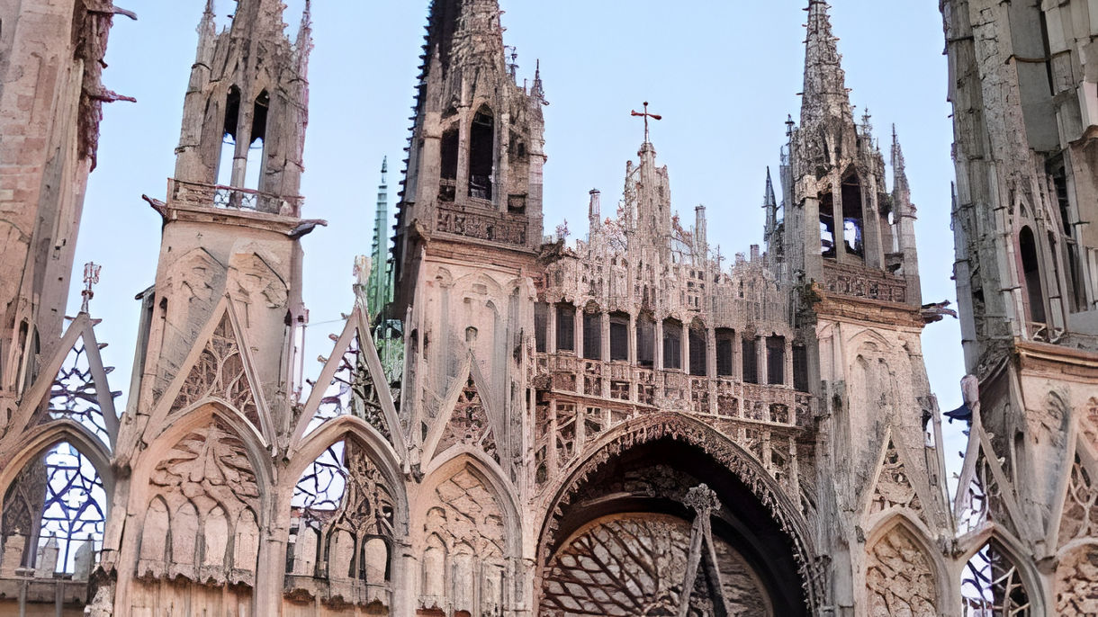 Rouen & Notre Dame Cathedral of Rouen