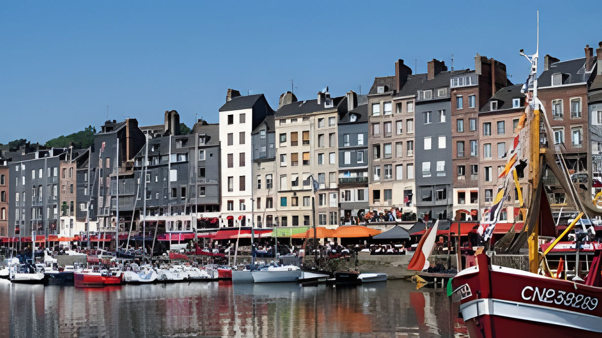 Romantic Honfleur