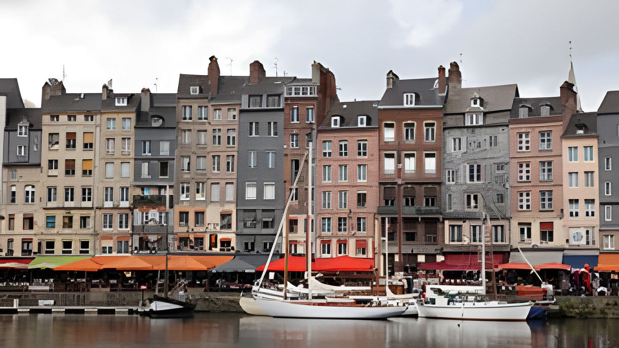 Honfleur On Your Own