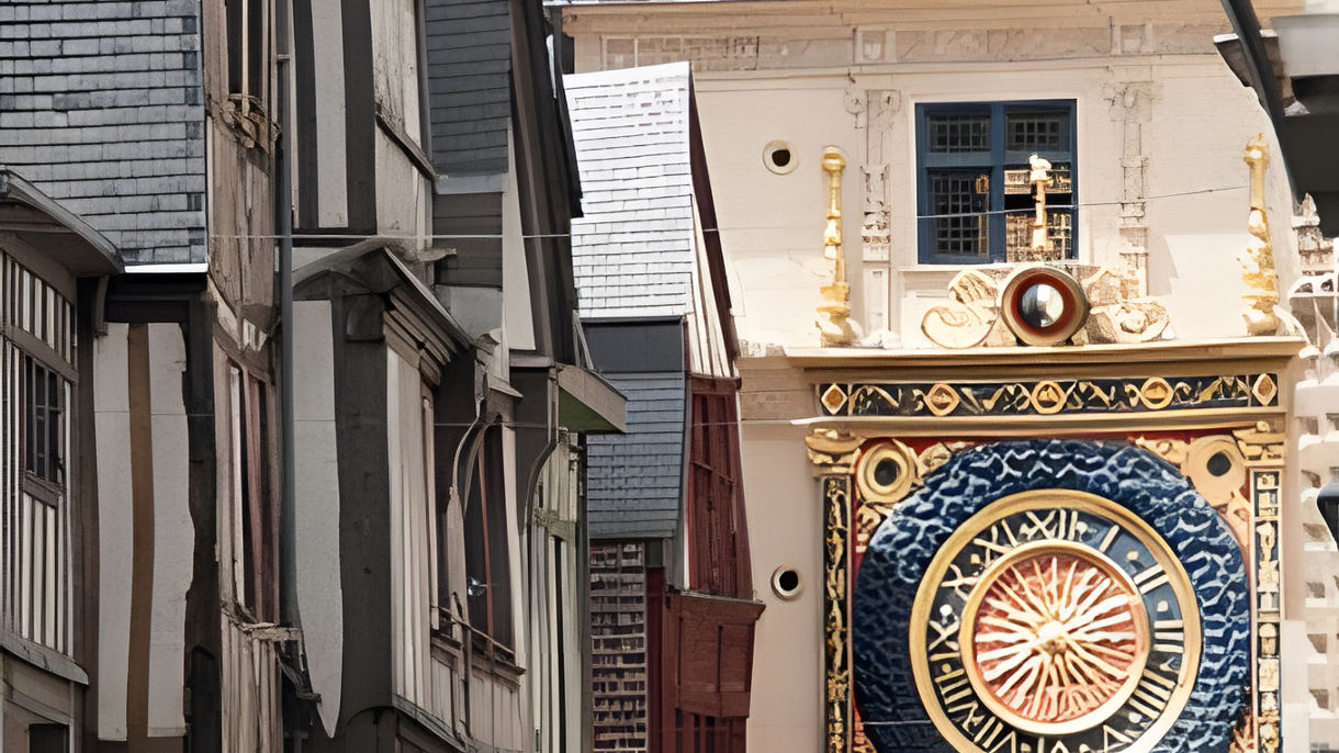 Le Havre by Private Vehicle - Van Class Half Day (with Driver/Guide)