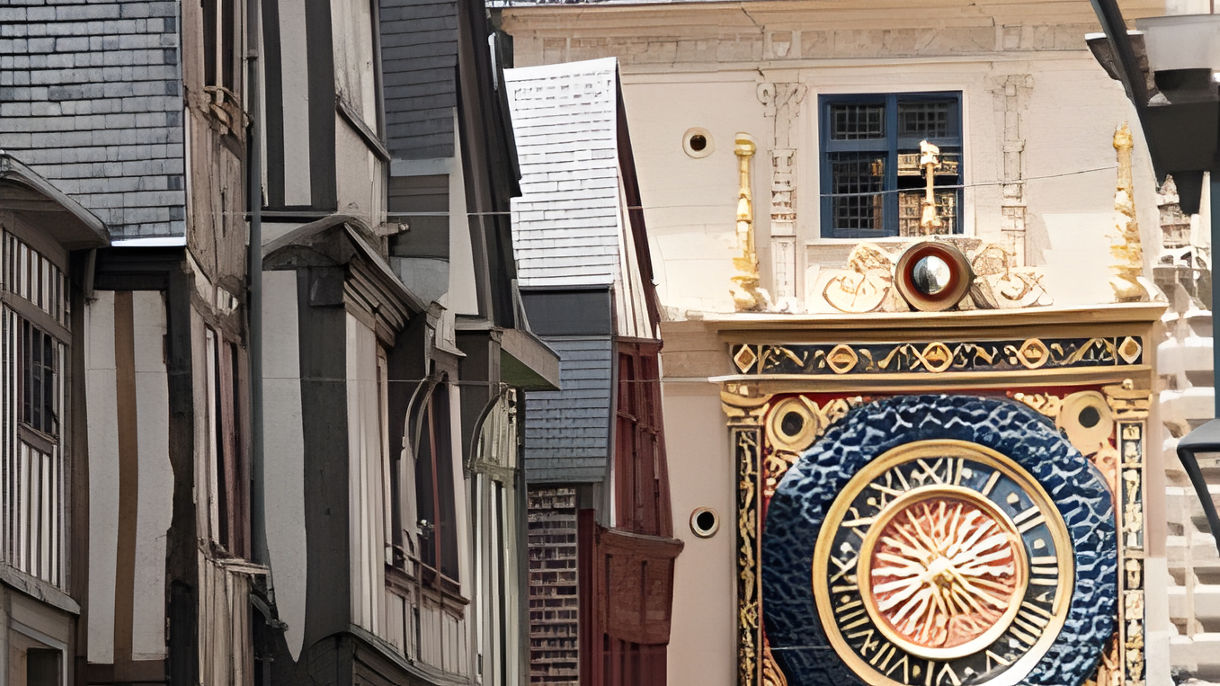Le Havre by Private Vehicle - Car Class Half Day (with Driver/Guide)