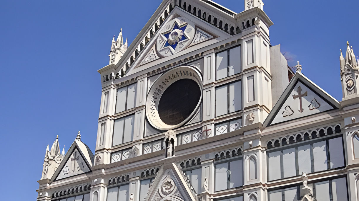 Florence, Statue of David & Uffizi Museum