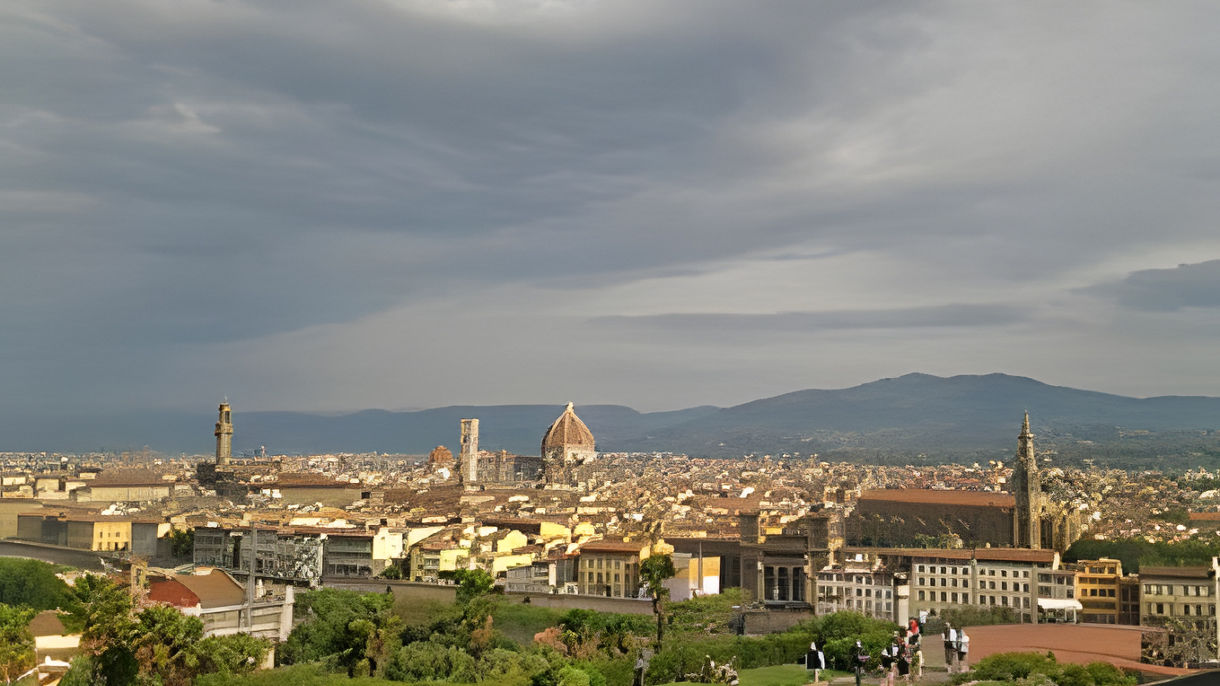 Florence On Your Own (Wheelchair Accessible)