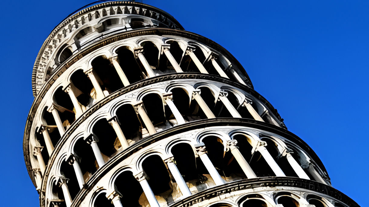 Leaning Tower of Pisa (Wheelchair Accessible)