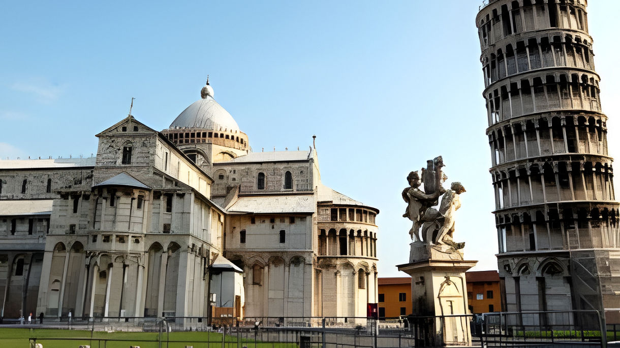 Leaning Tower of Pisa (Wheelchair Accessible)