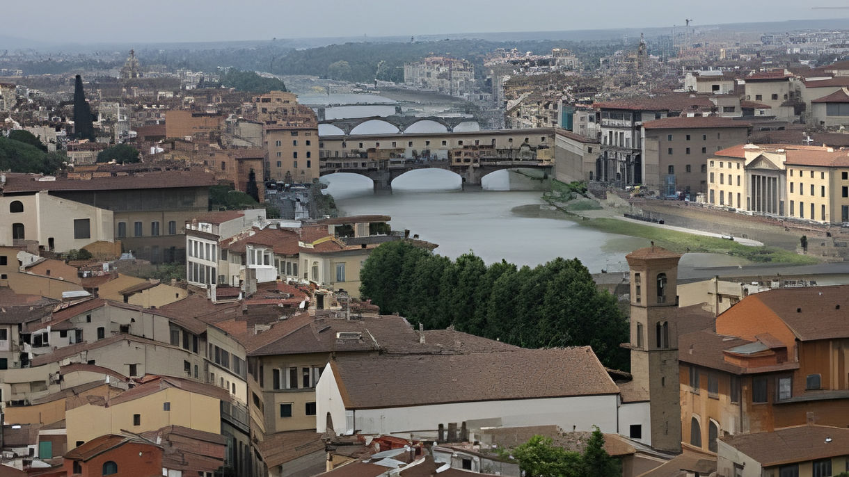 Florence & Fiat 500 Adventure Ride