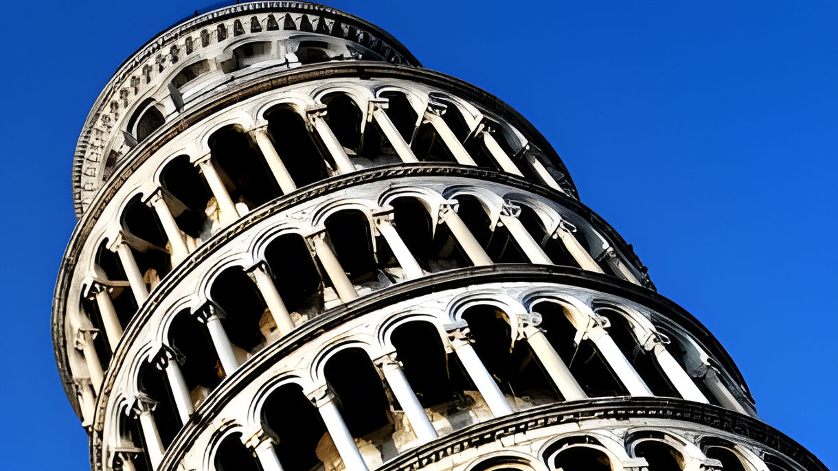 Climb the Leaning Tower