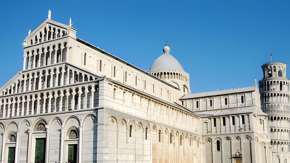 Climb the Leaning Tower