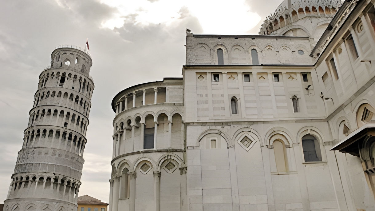 Pisa by Bicycle & Train