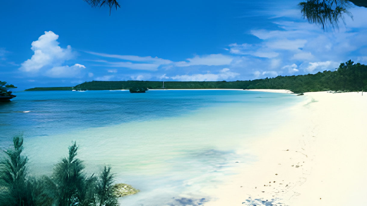 Scenic Island Drive