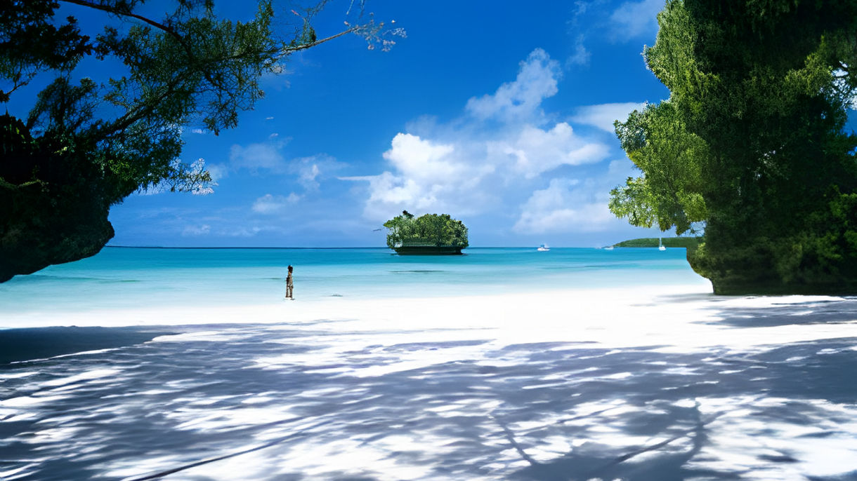 Scenic Island Drive