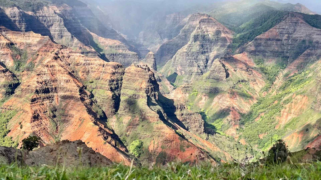 Waimea Canyon, Napali Coast, & Beyond