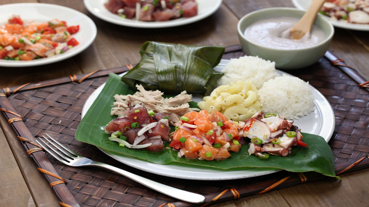 Kauai-Style Pa'ina Mele: Food, Music & Storytelling