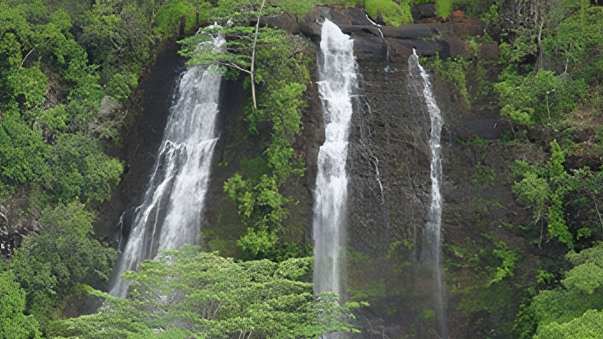 Hollywood in Hawaii - Movies & Waterfalls