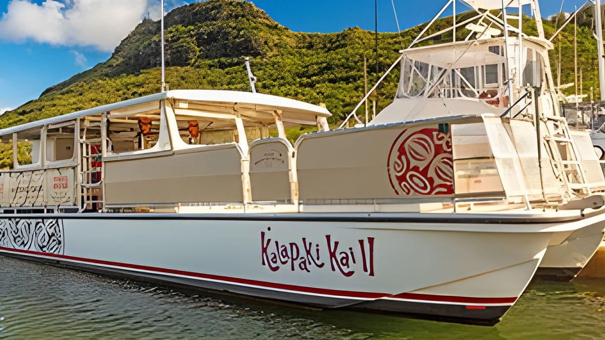 Kalapaki & Hule'ia River Catamaran Cruise